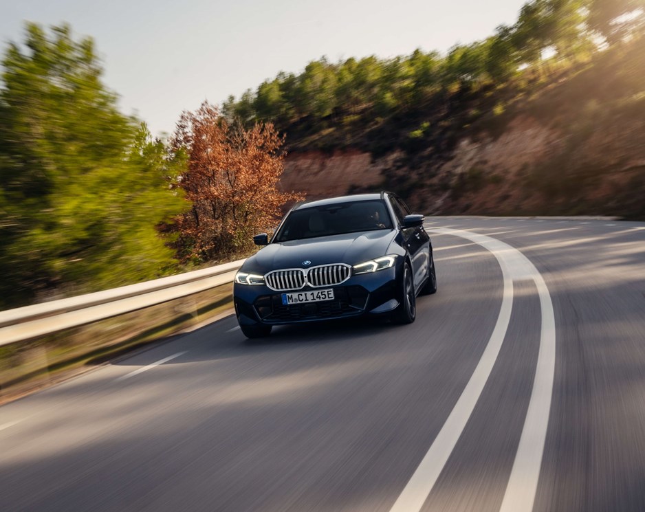 Leasa BMW 3-serie