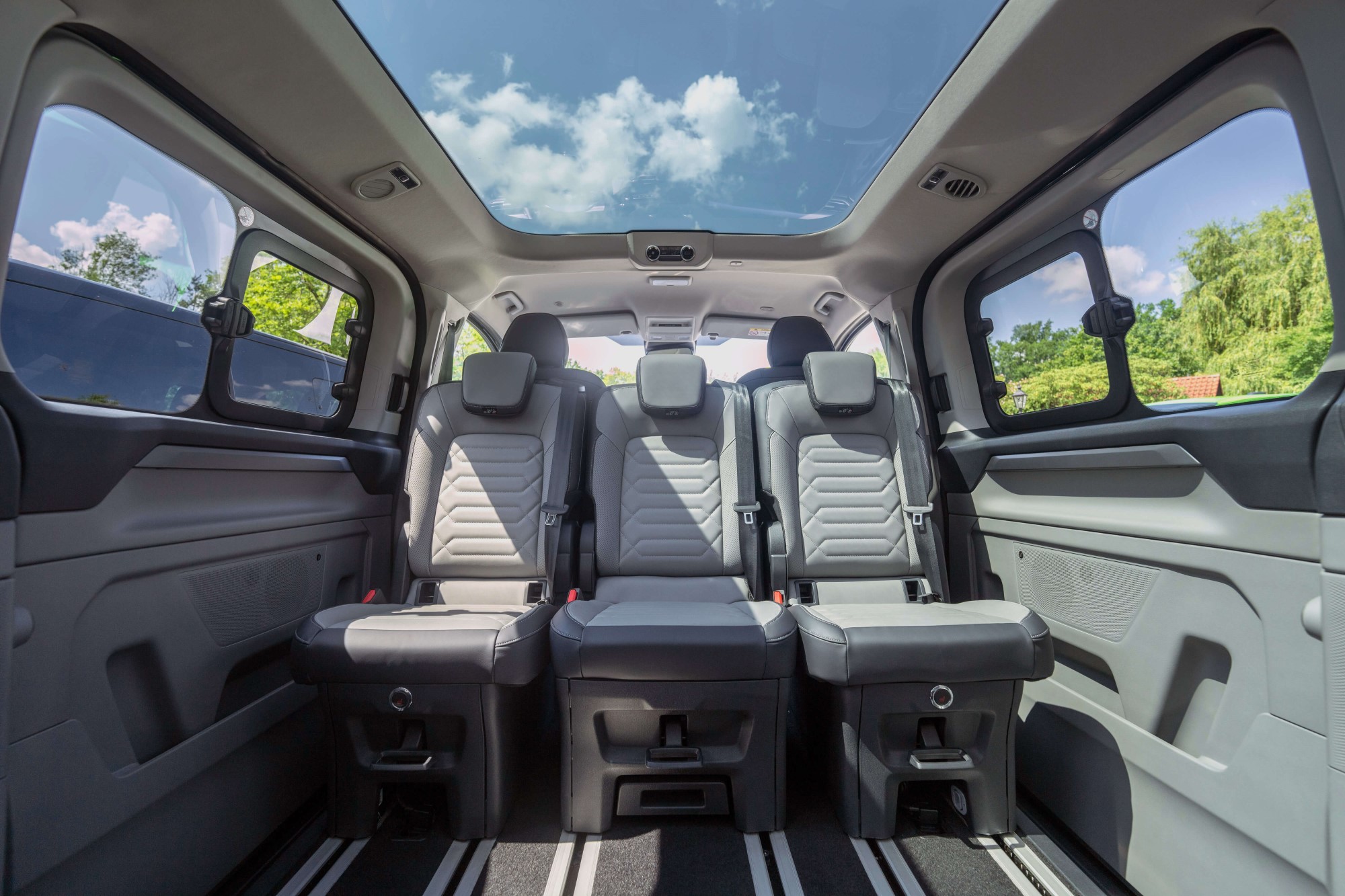 Välj hur du vill ha dina säten i Ford Tourneo Custom