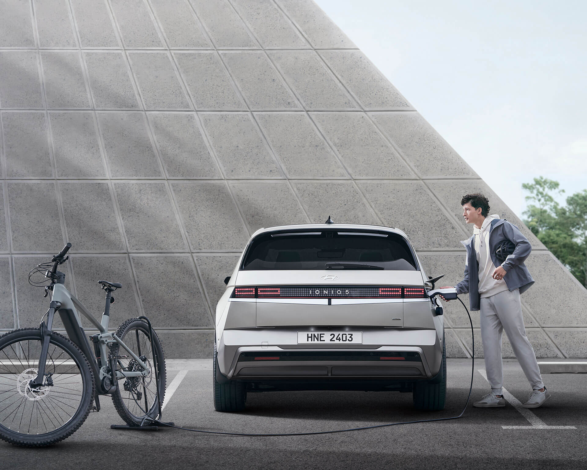 Leasa elbilen Hyundai Ioniq 5