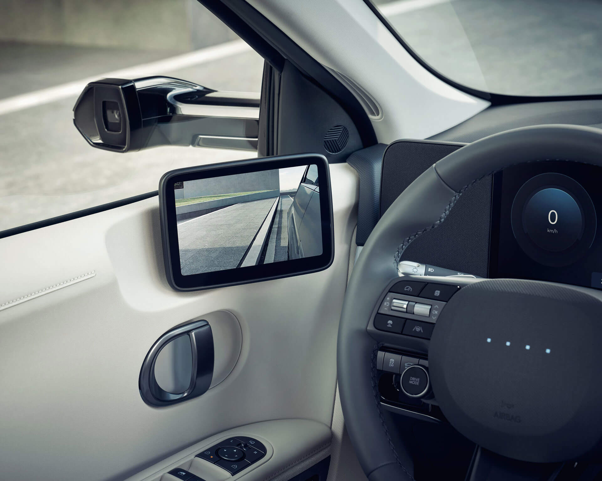 Digitala backspeglar på Hyundai Ioniq 5 - leasa idag