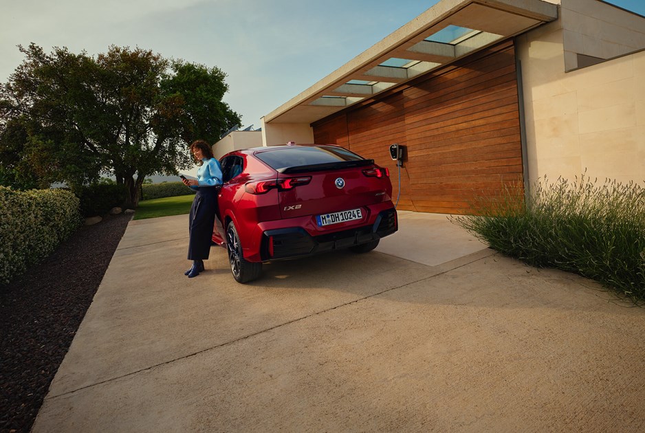 BMW iX2 Elbil