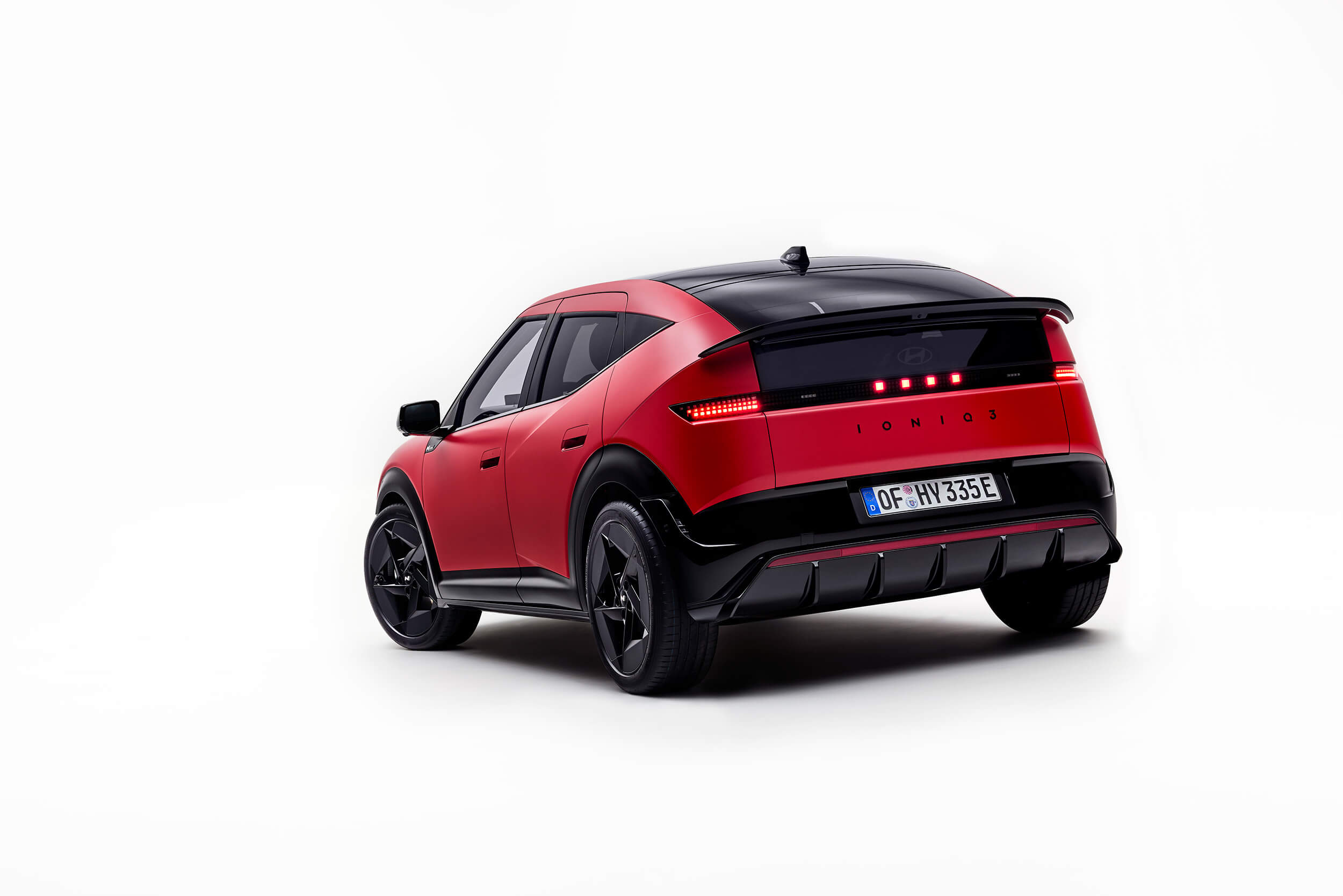 Nya ioniq 3.  kia ev2