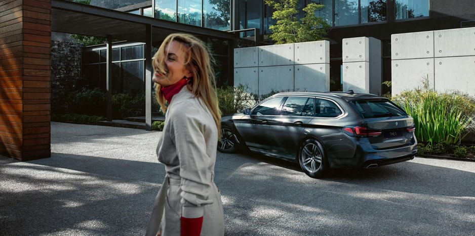 Privatleasa BMW 5-SERIE