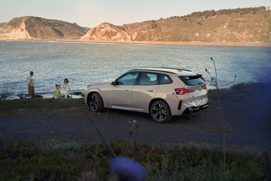 BMW x3 laddhybrid
