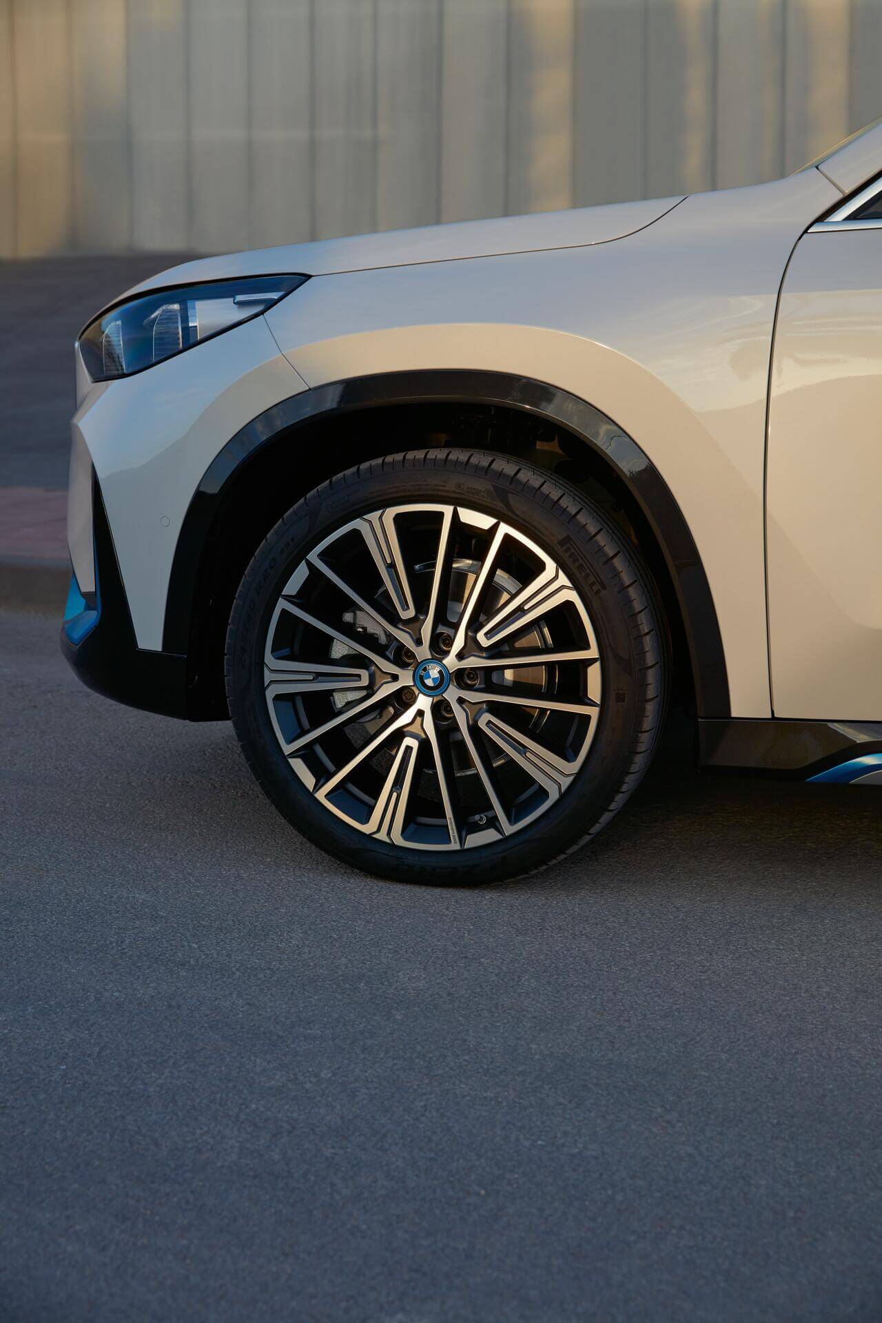 BMW iX1 electric däck