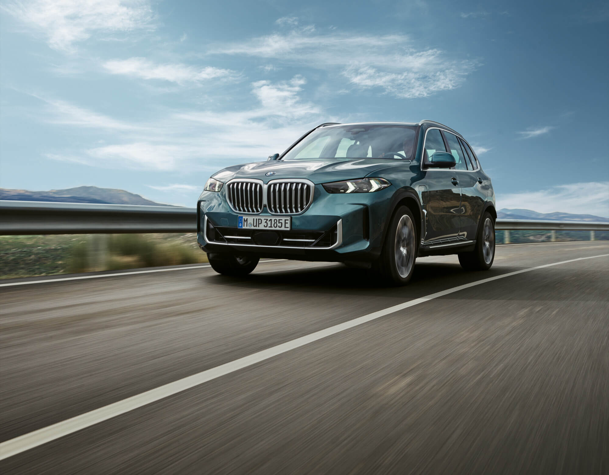 bmw x5 2026 räckvidd laddhybrid