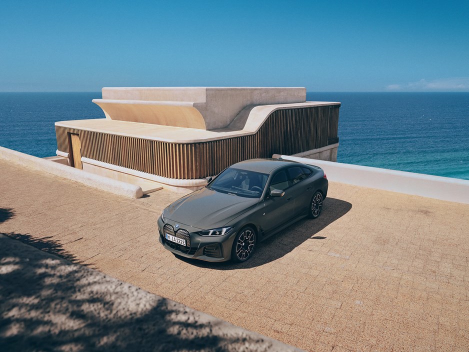 BMW i4 kampanj
