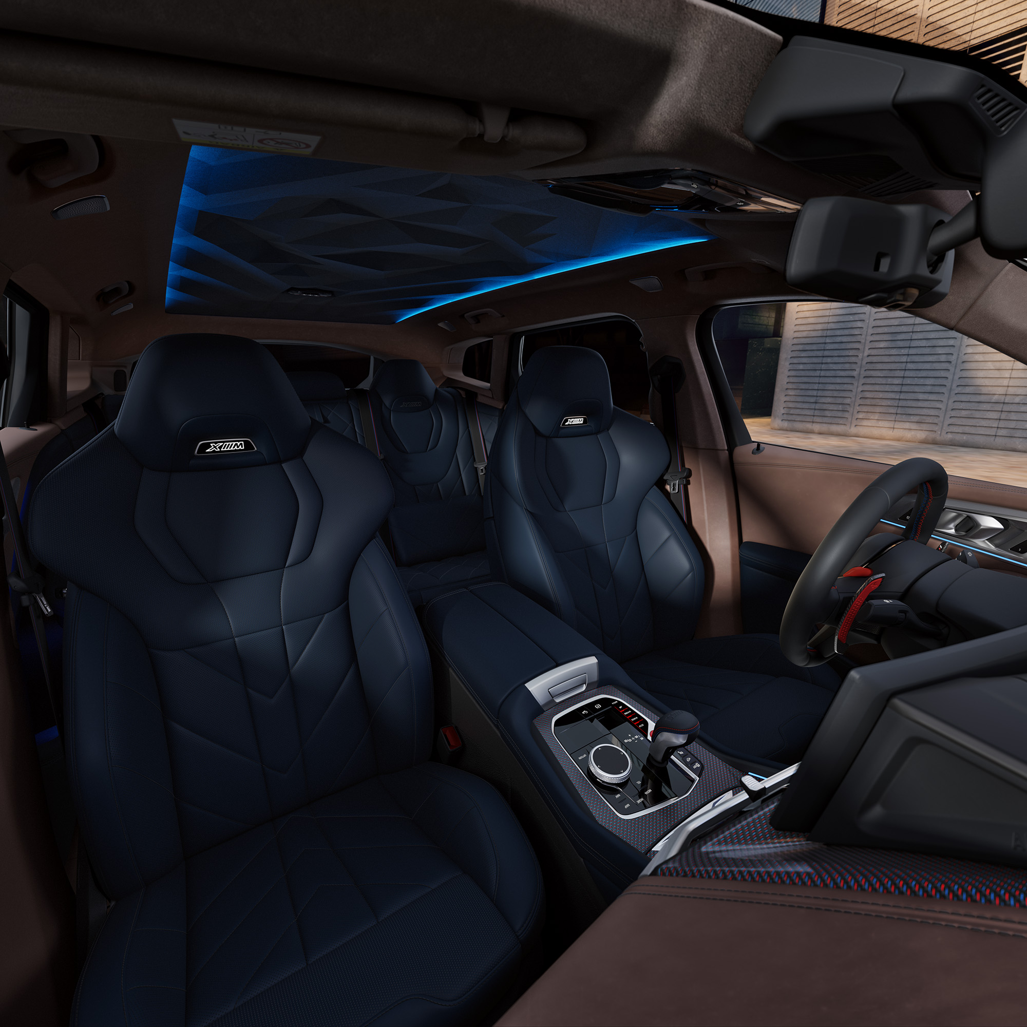 stor suv bmw laddhybrid