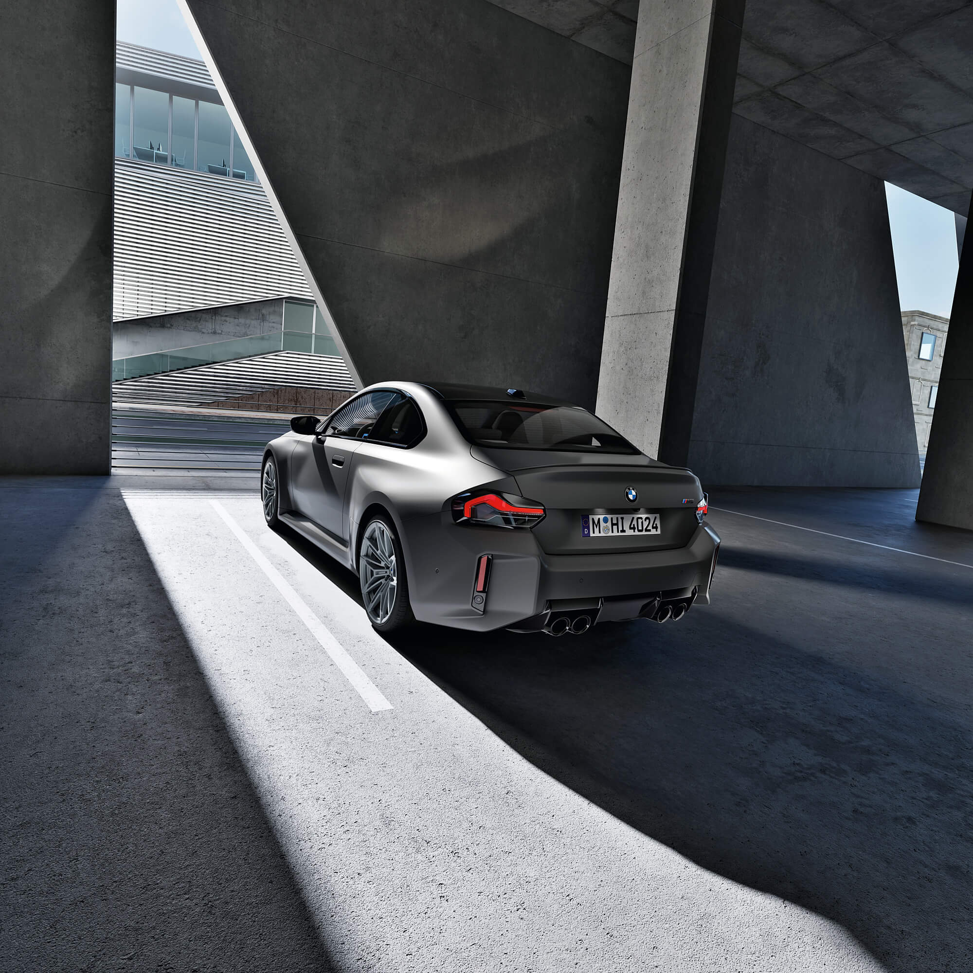2026 M2 Coupe BMW bil