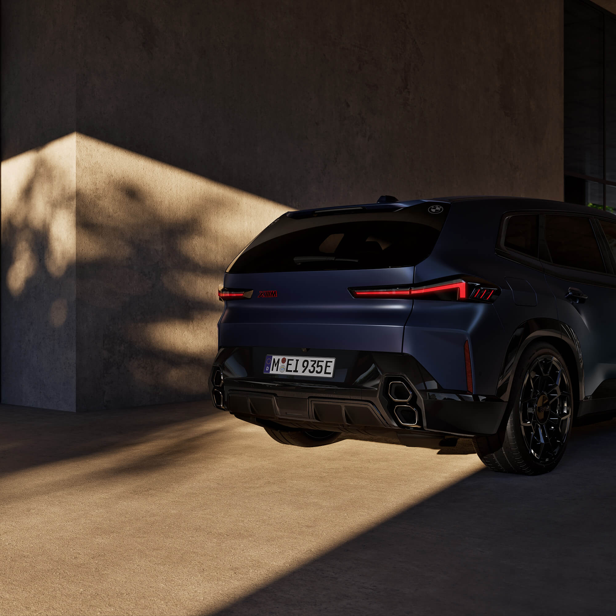 bmw lyxig suv