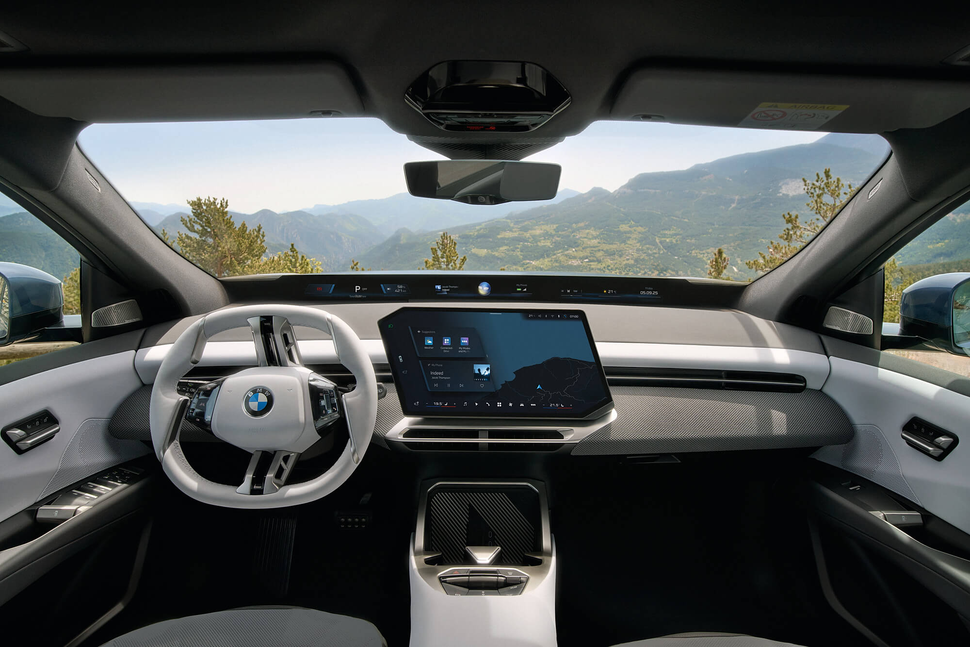 BMW Panoramic iDrive Neue Klasse ix3