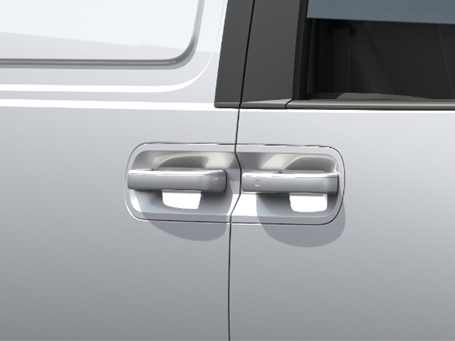 smart keyless transportbil hyundai staria