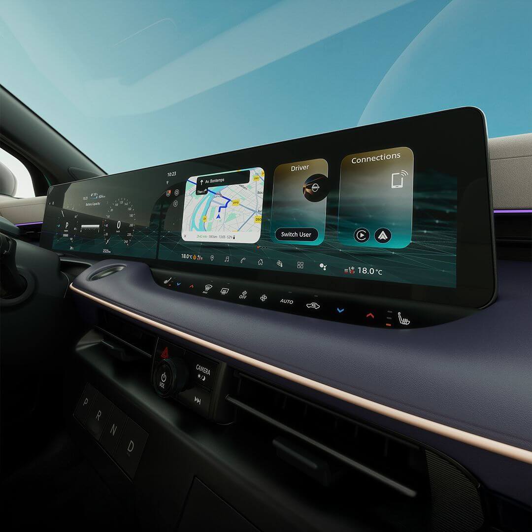 teknik i nissan leaf 2025