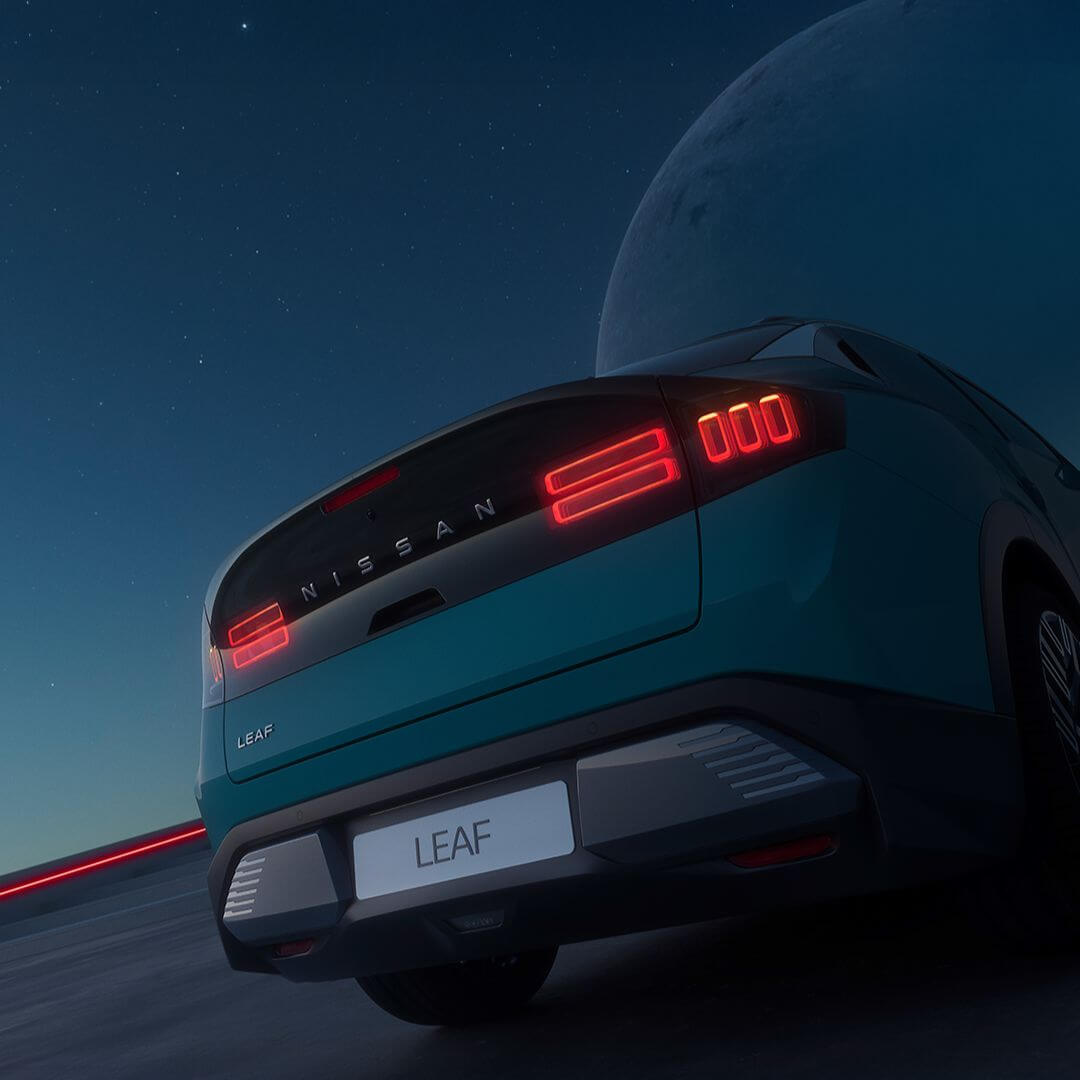 nya leaf baklampor. LED belysning leaf.