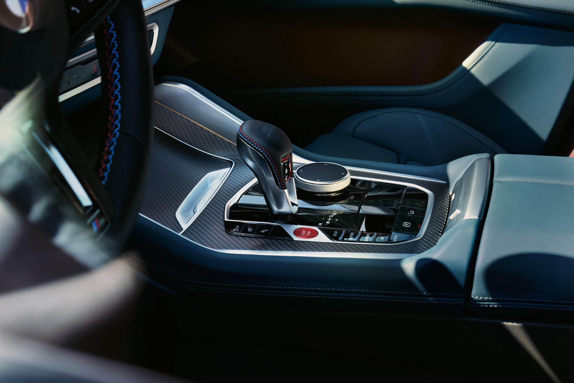 BMW XM interior exklusiva detaljer
