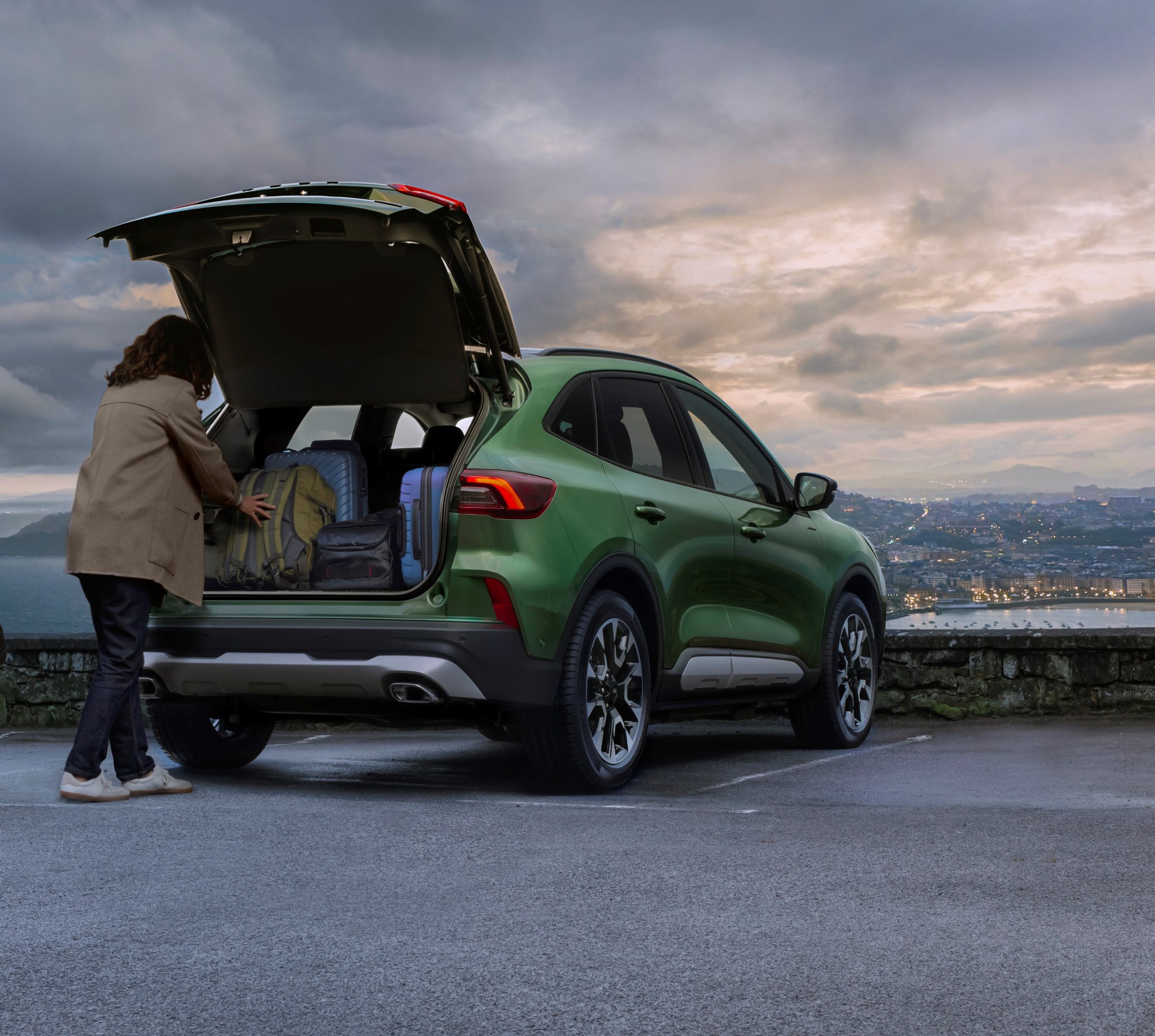 Ford Kuga är en rymlig familjebil