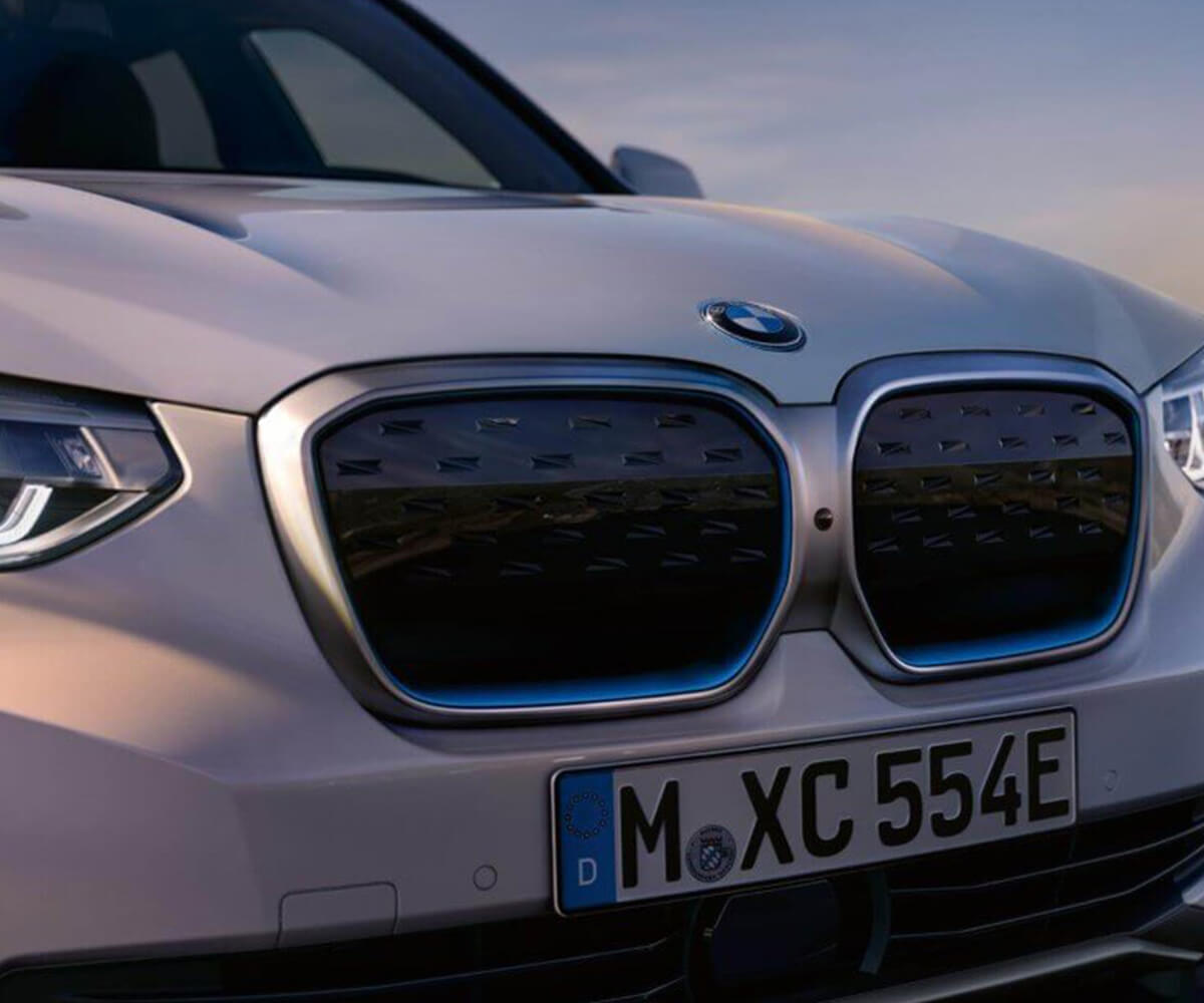 BMW ix3 test