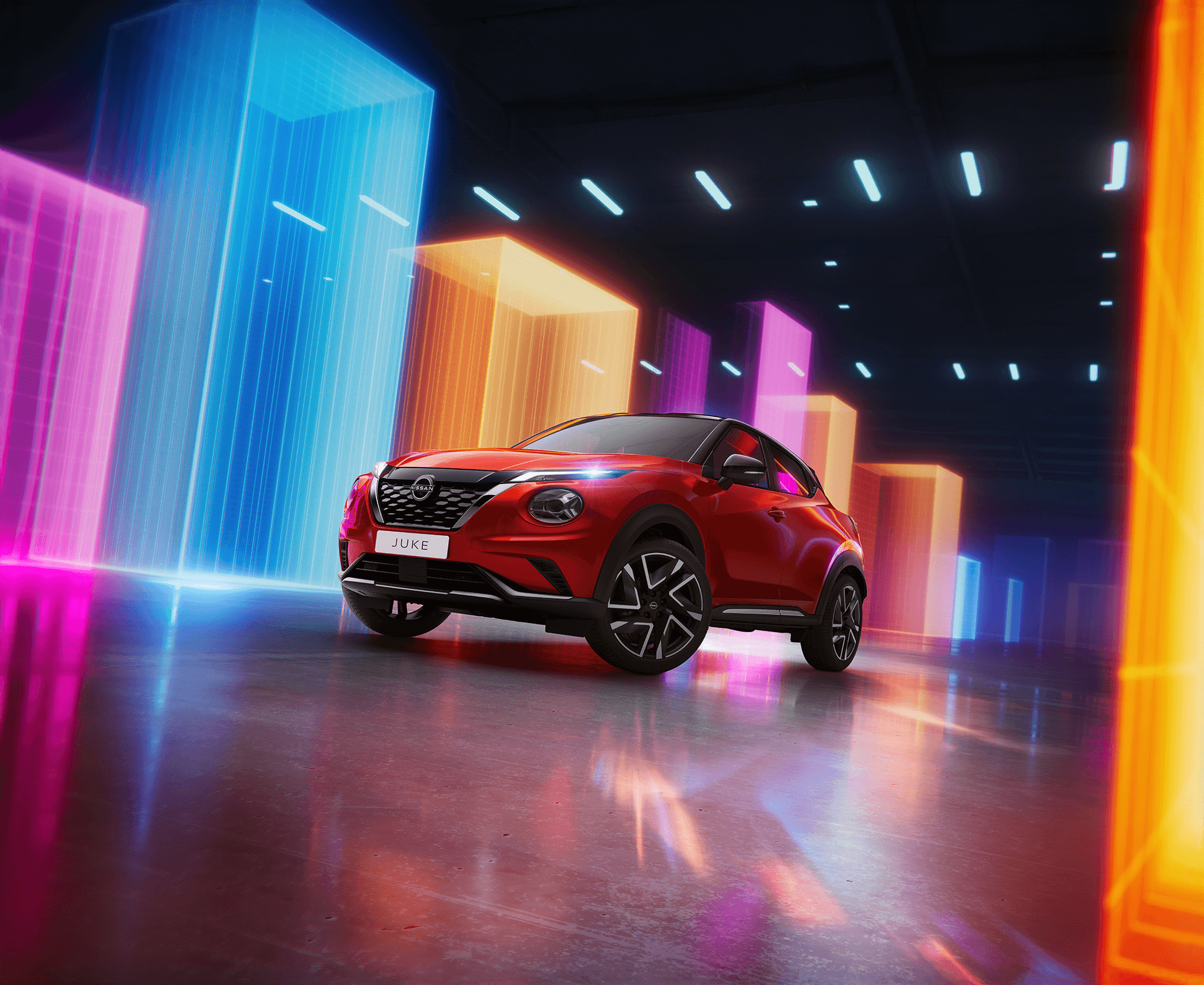 Nissan juke billig privatleasing 2026