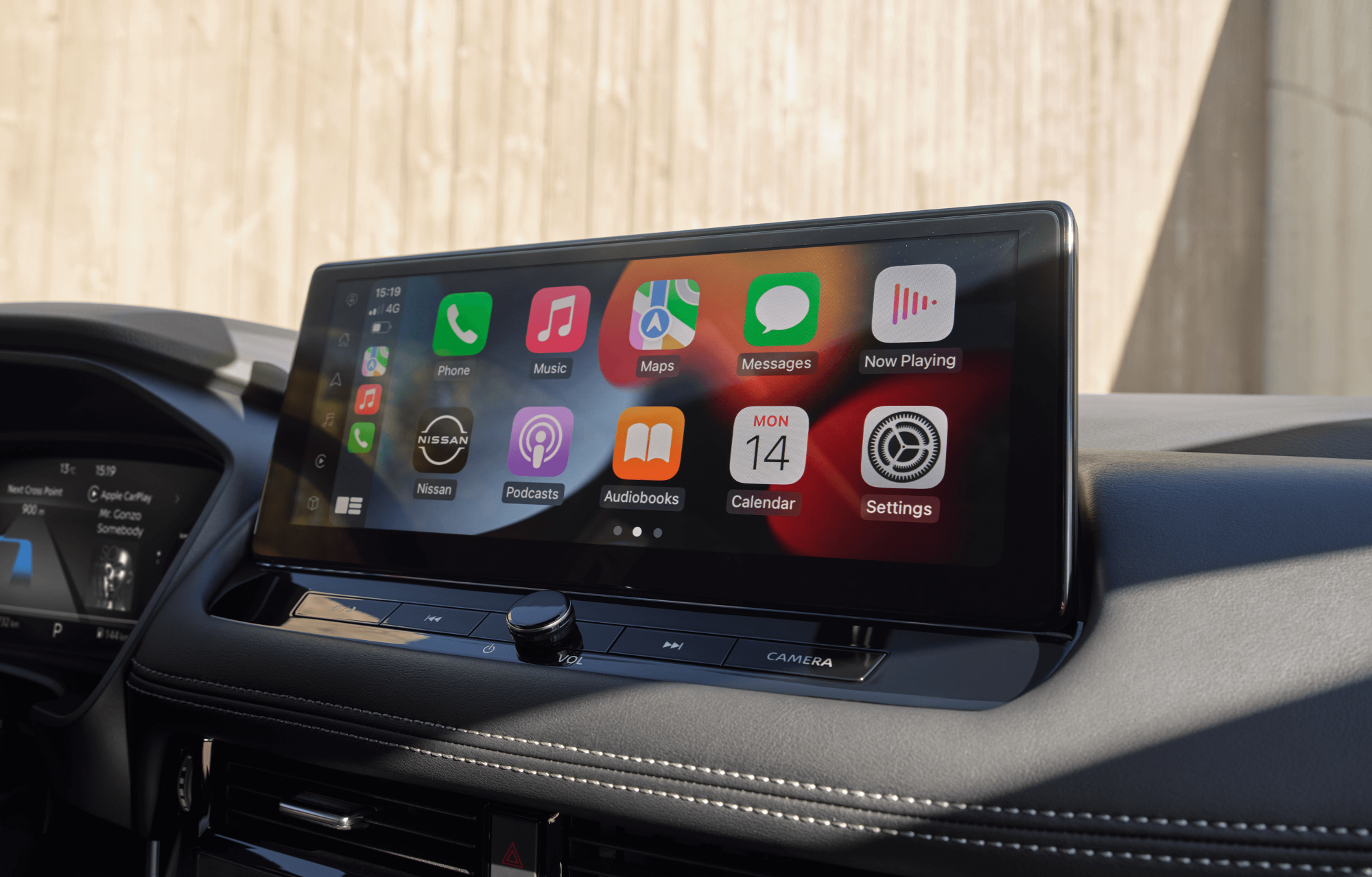 7-sitsig bil med apple carplay 2026