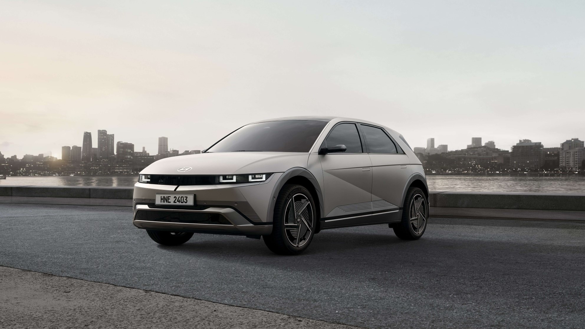 ioniq 5 elbil my26. 2026 elbil hyundai