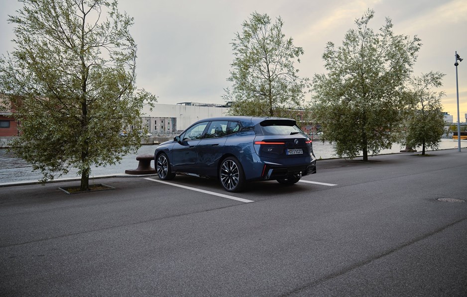 BMW iX Elbil kampanj