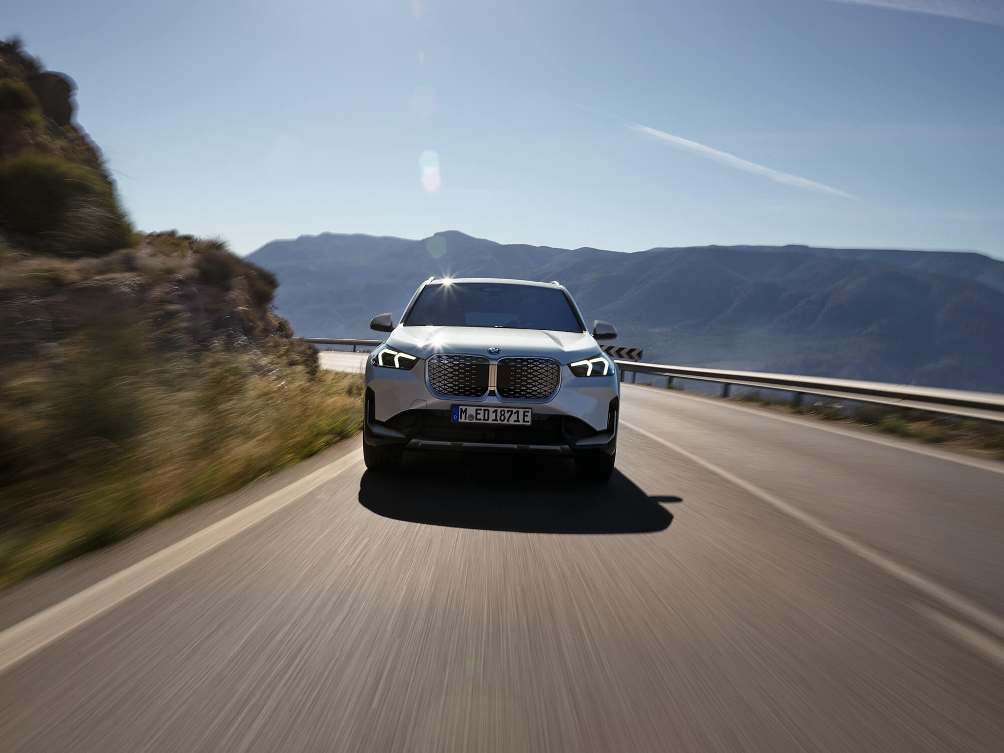 BMW SUV ix1 elbil 2026