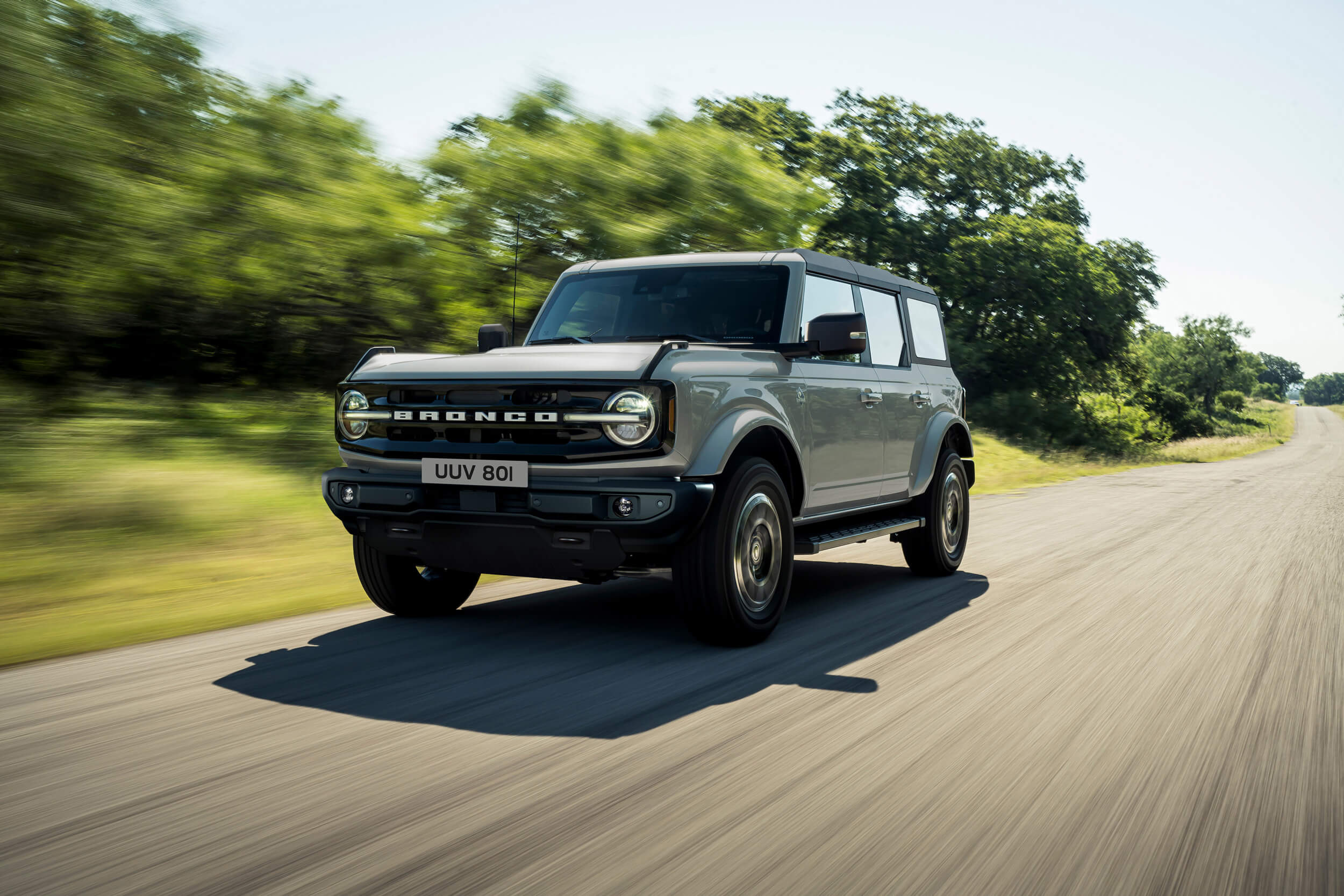 Ford Bronco Sverige 2026